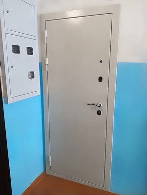 Дверь с окрашиванием Дверь с окрашиванием