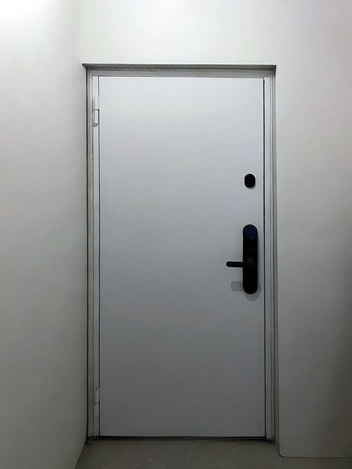Дверь со smart-замком (открывание внутрь)