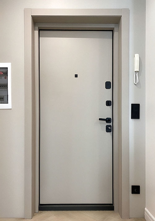 Металлическая квартирная дверь Металлическая квартирная дверь